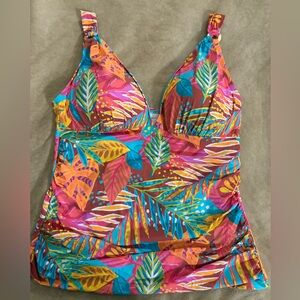 Bleu Rod Beattie Multicolor Tankini Top